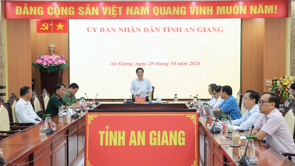 Tỉnh An Giang tăng cường bảo đảm an ninh, an toàn hàng không, chuẩn bị phục vụ APEC 2027