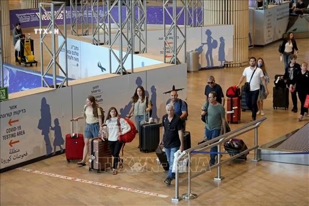 Israel siết chặt quy định an ninh đối với các chuyến bay quốc tế